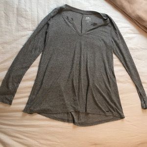 Grey Hollister Long sleeve